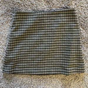 Wool Wilfred plaid skirt - NWOT